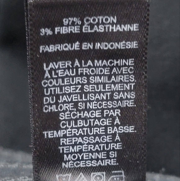 Express black skinny low rise ankle jeans size 2 - Picture 8 of 8